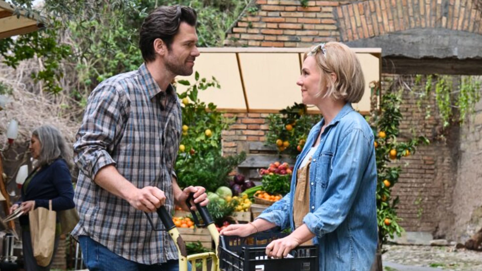 Still from Villa Amore (Image via Hallmark)